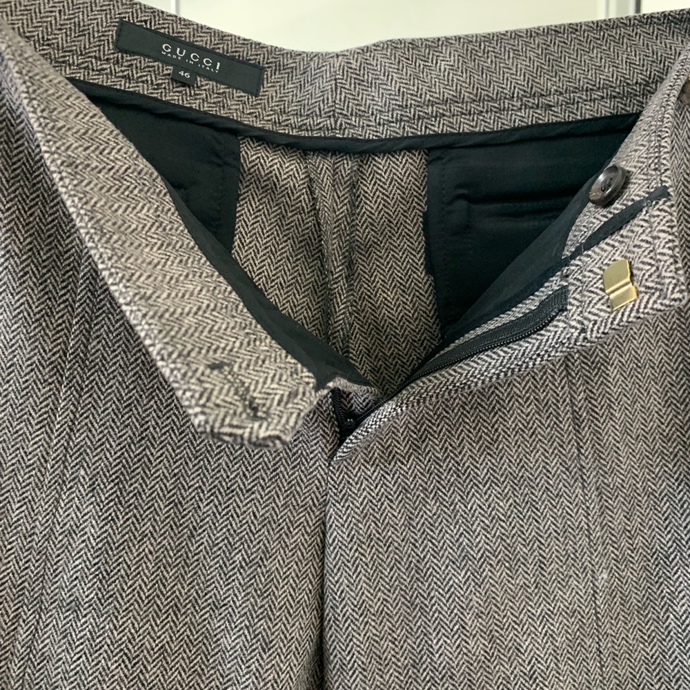 Gucci petal pushers.